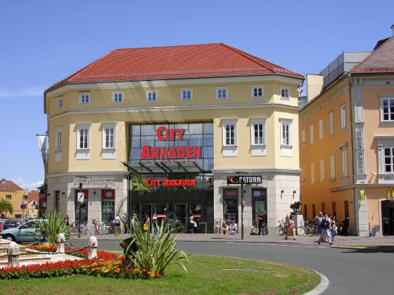 City Arkaden Klagenfurt: Haupteingang