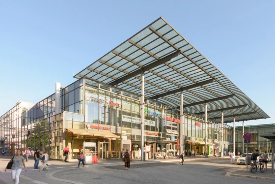 Herold-Center Norderstedt: Aussenansicht