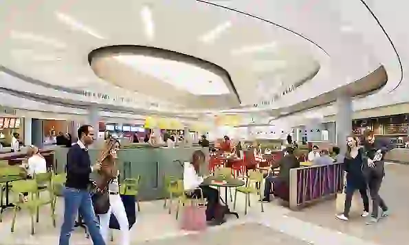 Simulation Food-Court PCH