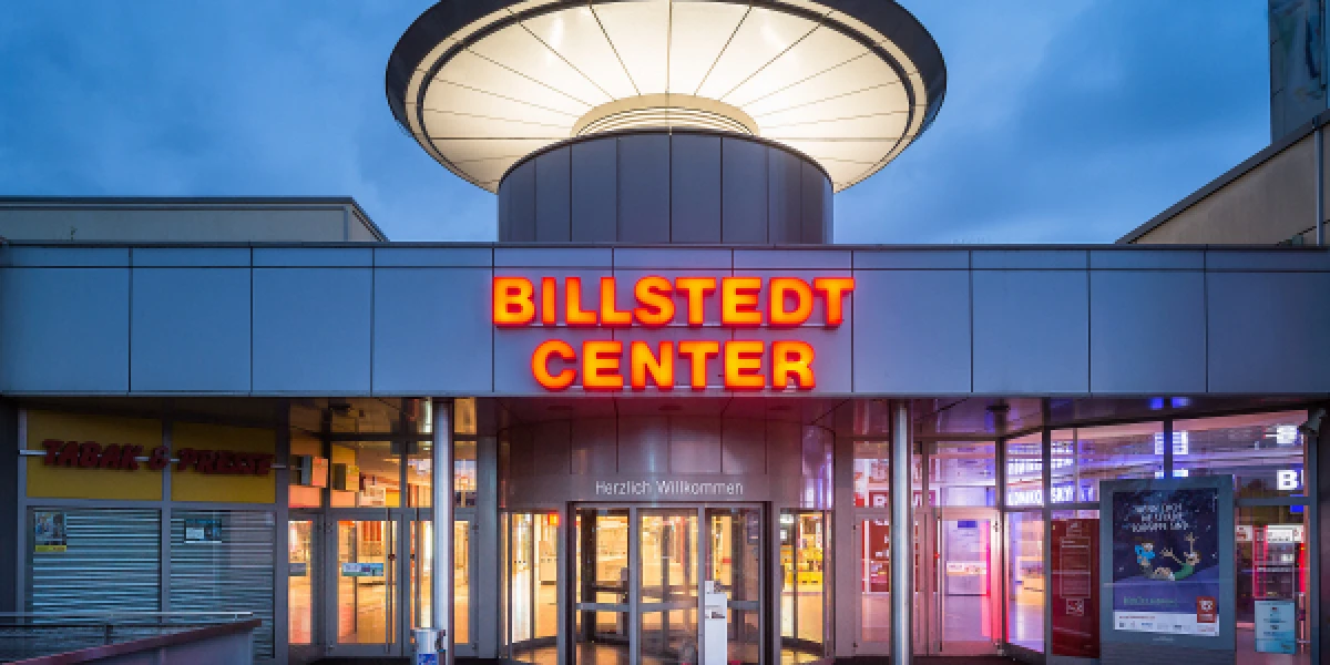 Billstedt-Center shopping center
