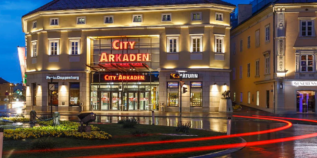 City Arkaden shopping center