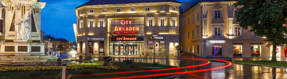 City Arkaden shopping center