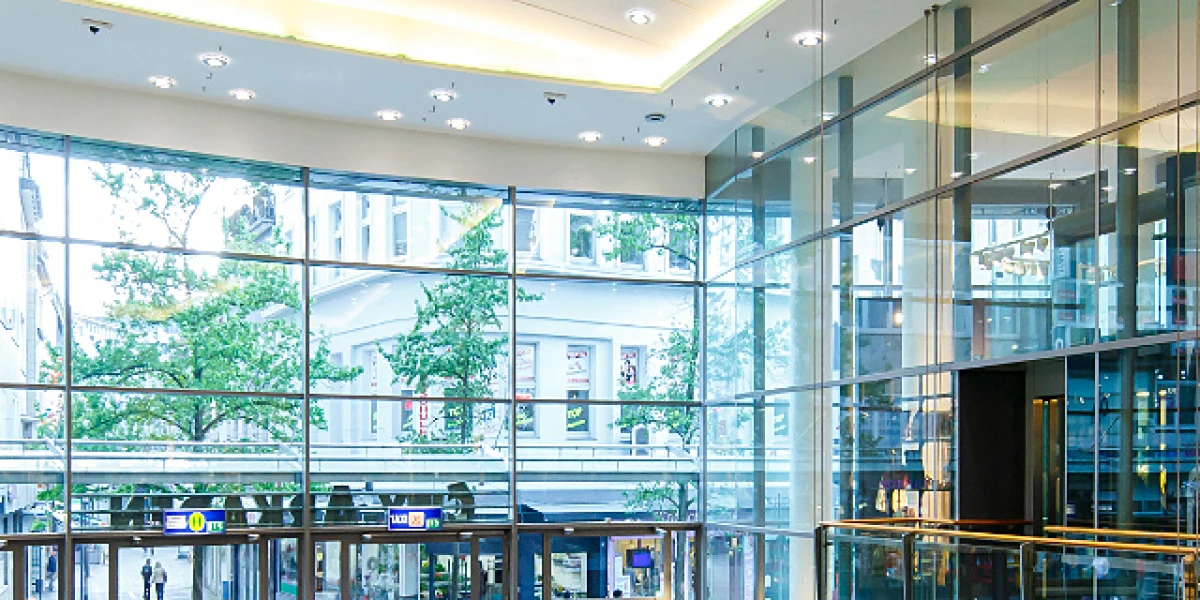 City Arkaden shopping center