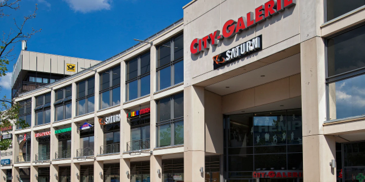 City Galerie shopping center