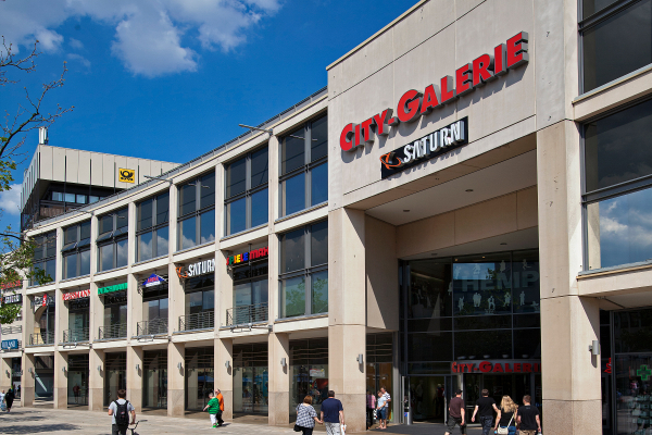 City Galerie shopping center