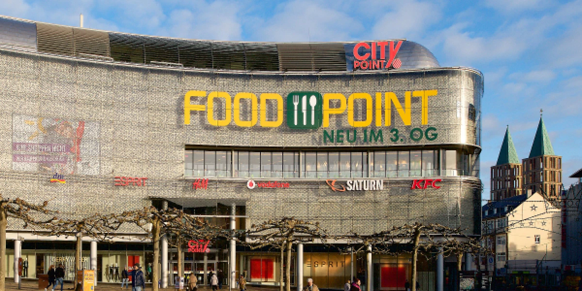 City-Point Kassel shopping center in Kassel