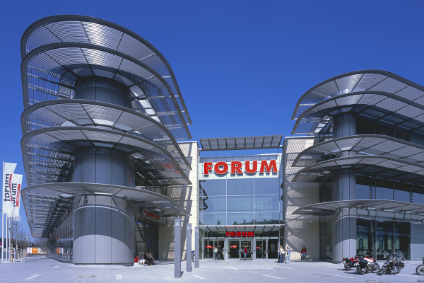 Forum Wetzlar shopping center in Wetzlar