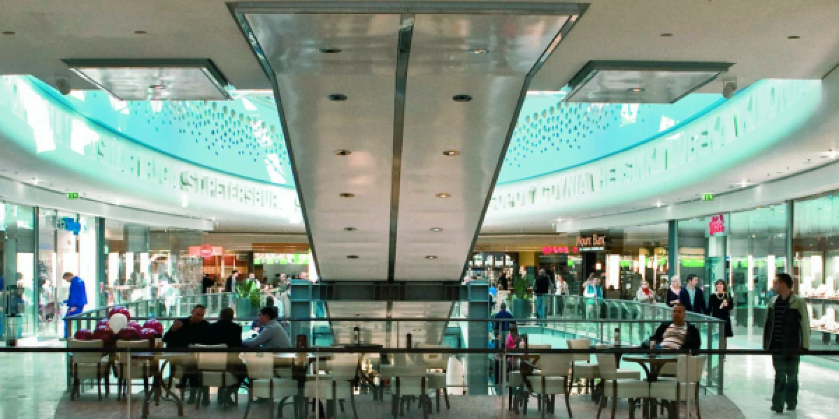 Galeria Bałtycka shopping center in Danzig