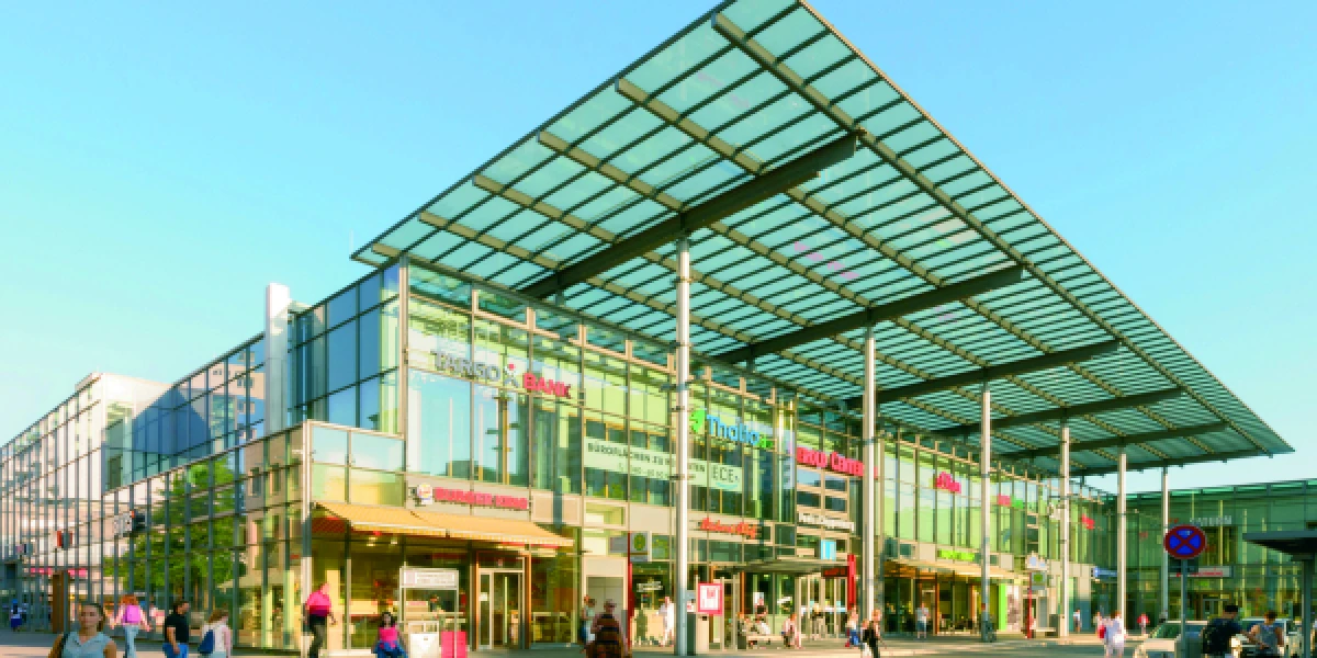 Herold-Center shopping center