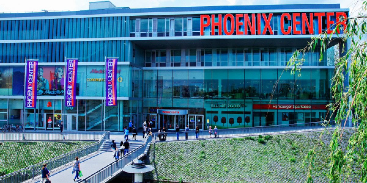 Phoenix-Center shopping center in Hamburg