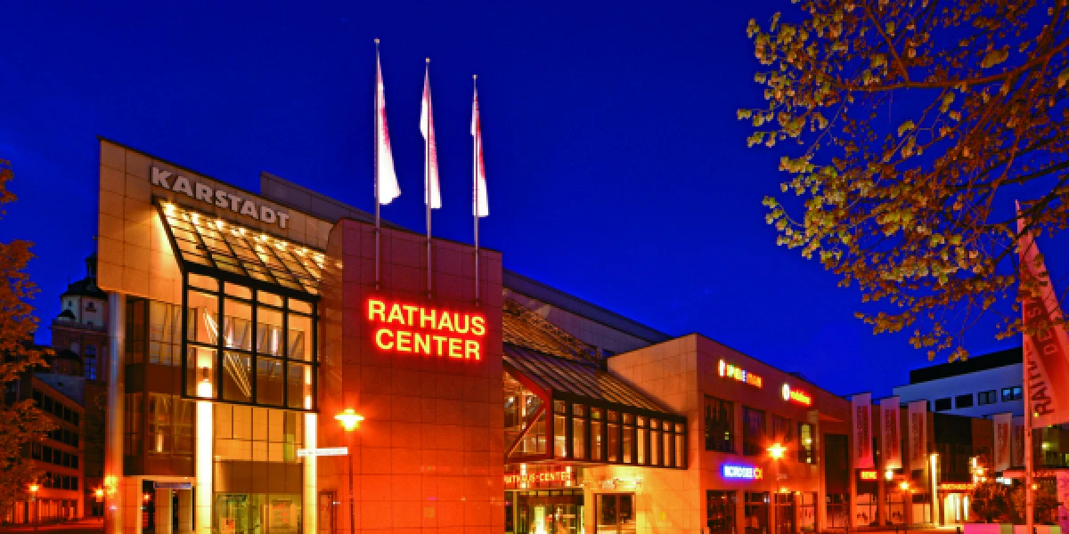 Rathaus-Center shopping center