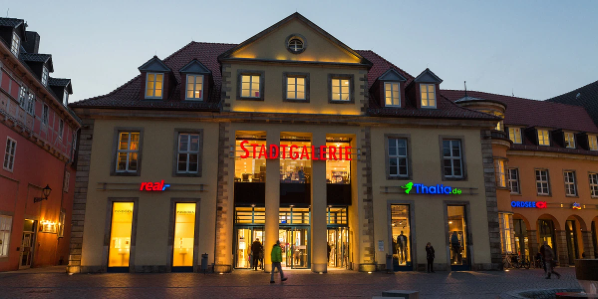 Stadt Galerie shopping center