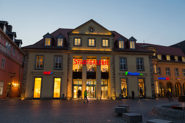 Stadt Galerie shopping center