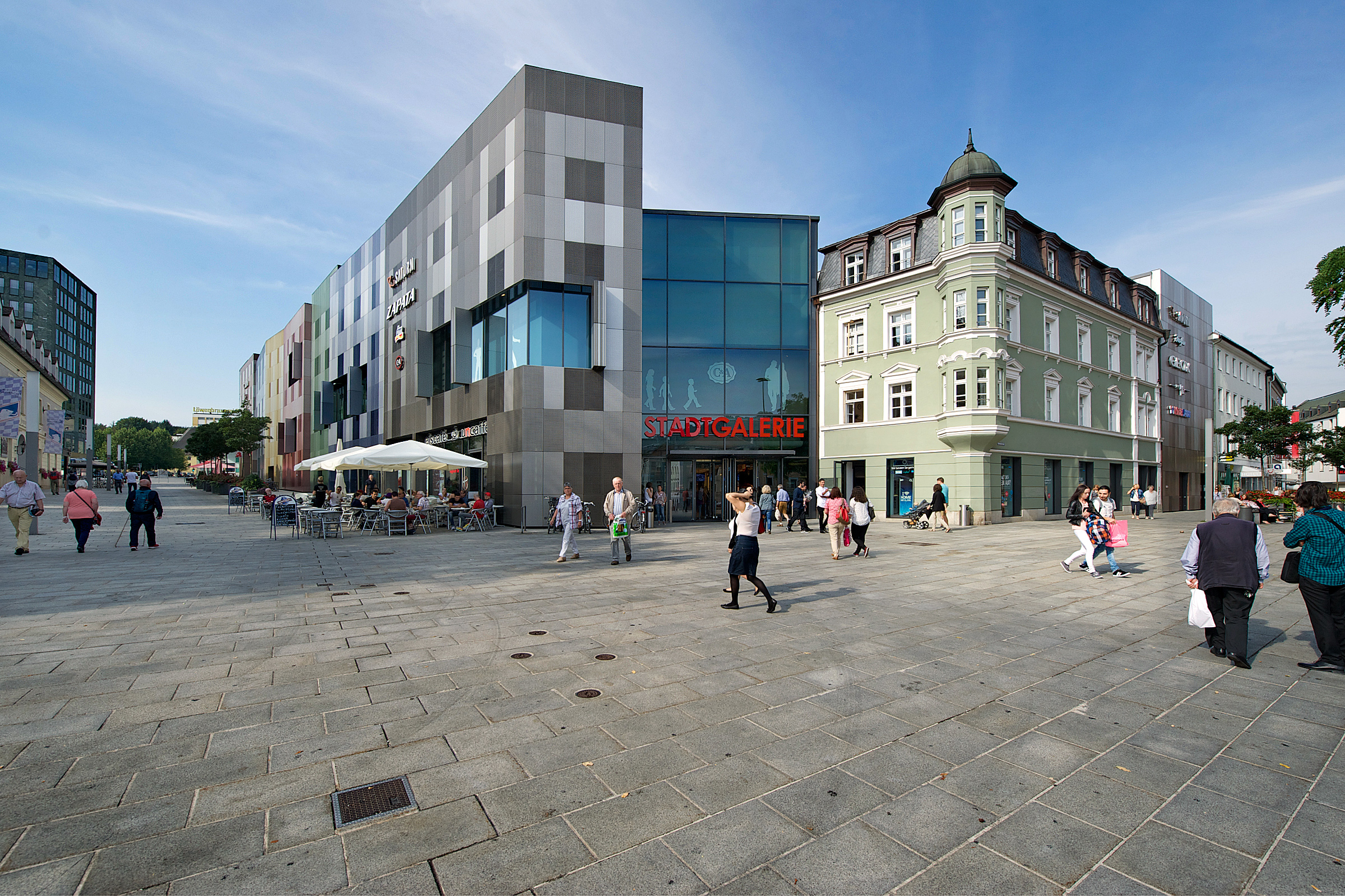 Stadt Galerie shopping center